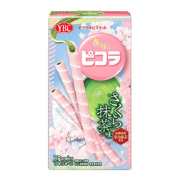 山崎饼干 樱花抹茶 饼干 10 枚