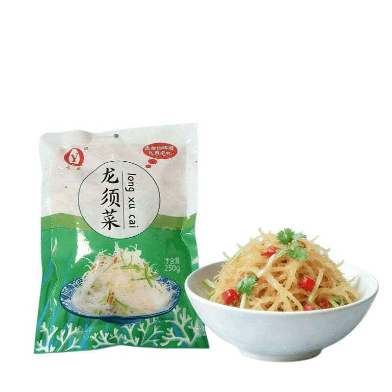 250g bag of Qingya Dragon Beard Vegetable 250 g