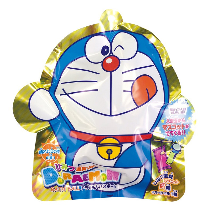 Bath ball blind box bath toy ball [Doraemon]
