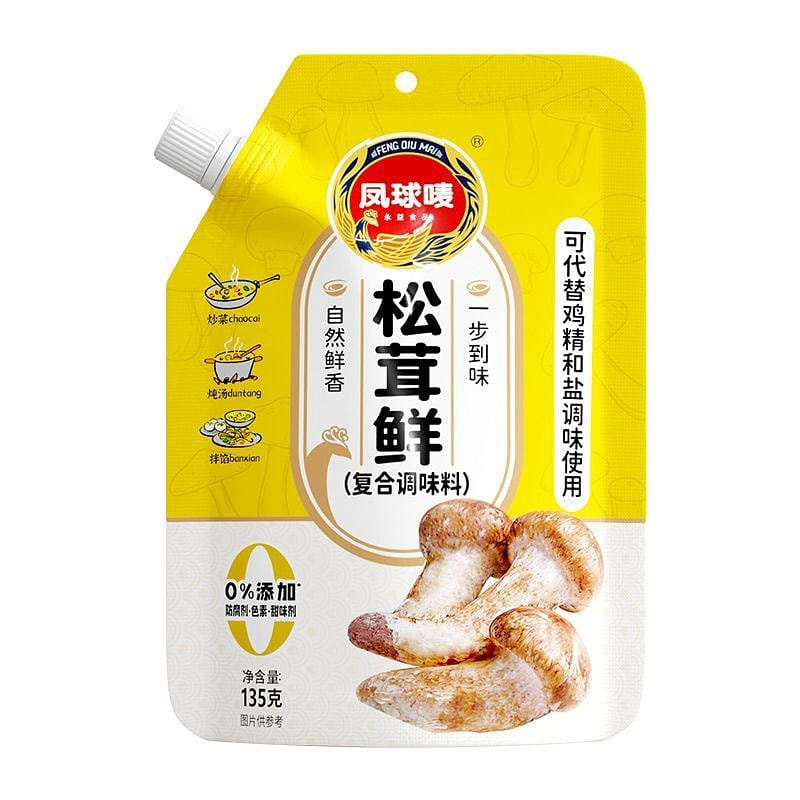 Feng Qiu Mai Fresh Matsutake Seasoning 135 g