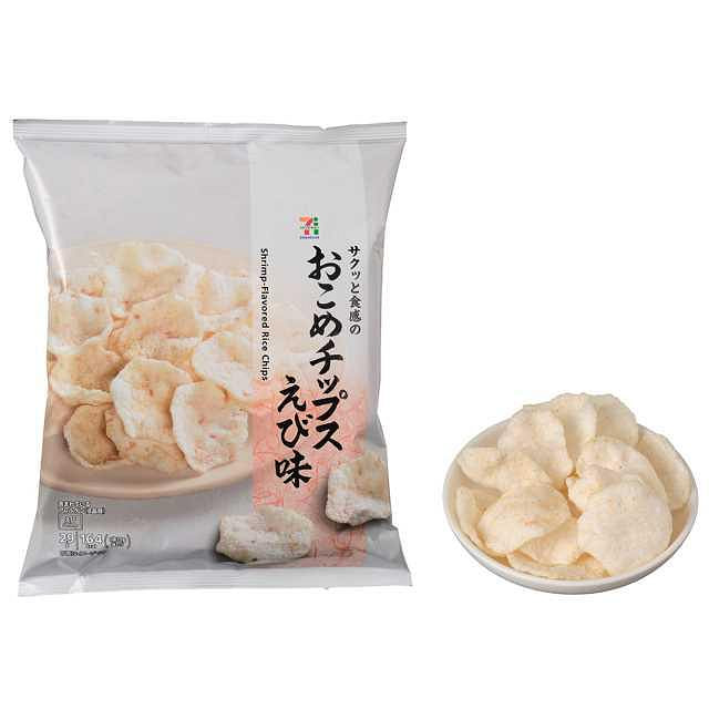 711 Shrimp-Flavored Rice Crisps 29g 1 each
