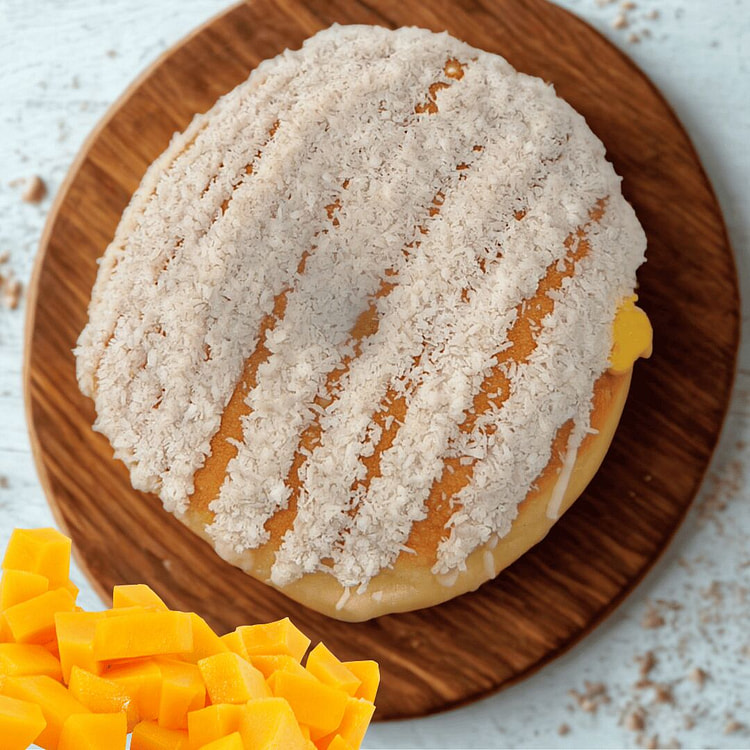 Sunmerry Cloud Donut - Mango 1 count