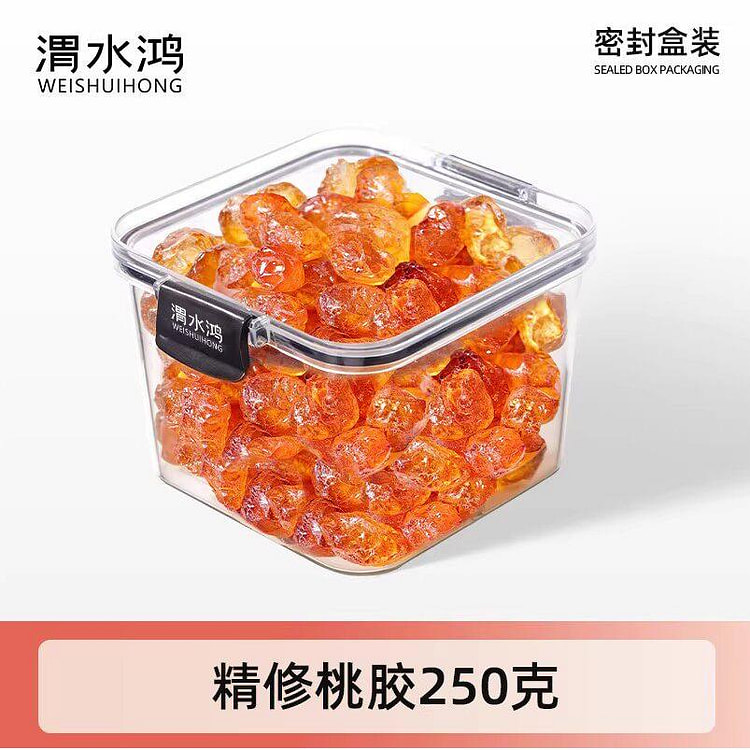 Yunnan Old Tree Peach Gum 250g * 1 box 250 g