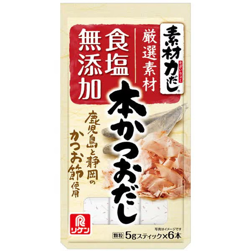 Riken Soryoku Bonito Dashi 6 Bottles 1 each