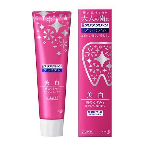 花王 牙釉质修复美白牙膏 100g 1 份