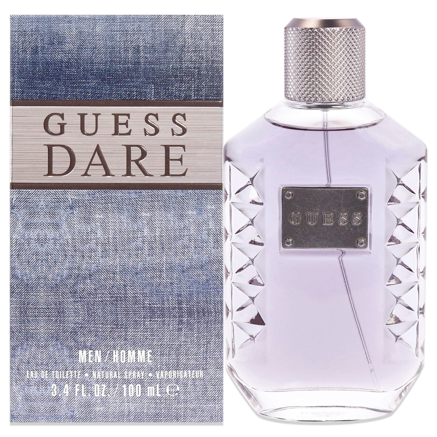 Guess Dare by Guess for Men – 3.4 oz EDT Spray 3.4 oz