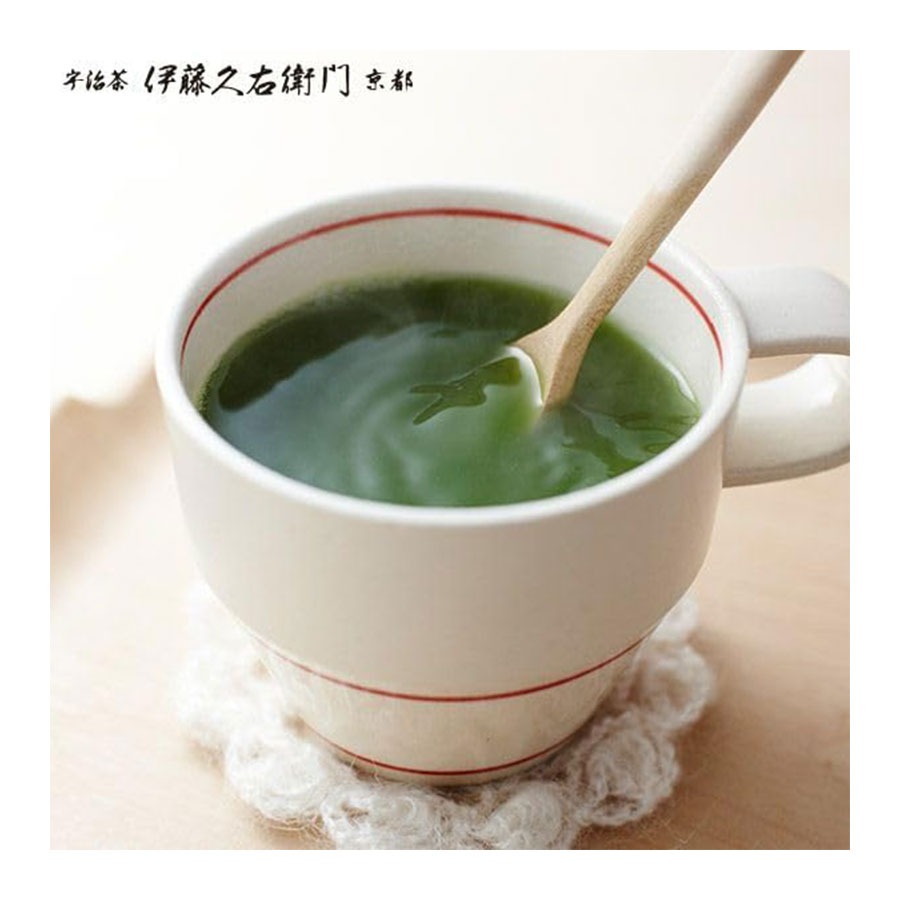 日本伊藤久右卫门宇治抹茶粉精品罐装20 克- Weee!