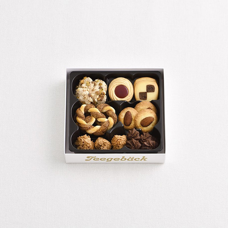 Juchheim Tegebeck Cookies Gift Box 85g 1 each