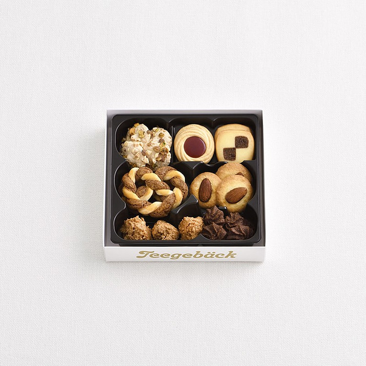 Juchheim Tegebeck Cookies Gift Box 85g