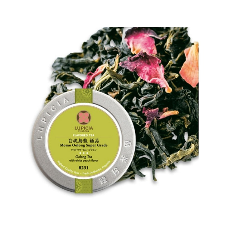 LUPICIA 罐装 白桃乌龙茶 50g 1 罐