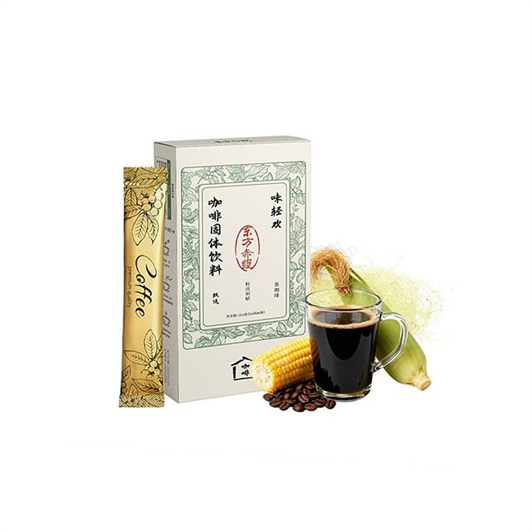 Dongfang Chiti Corn Silk Black Coffee 1 box