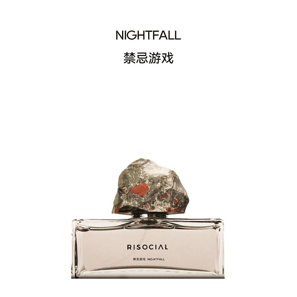 RISOCIAL PERFUME NIGHTFALL 100 ml