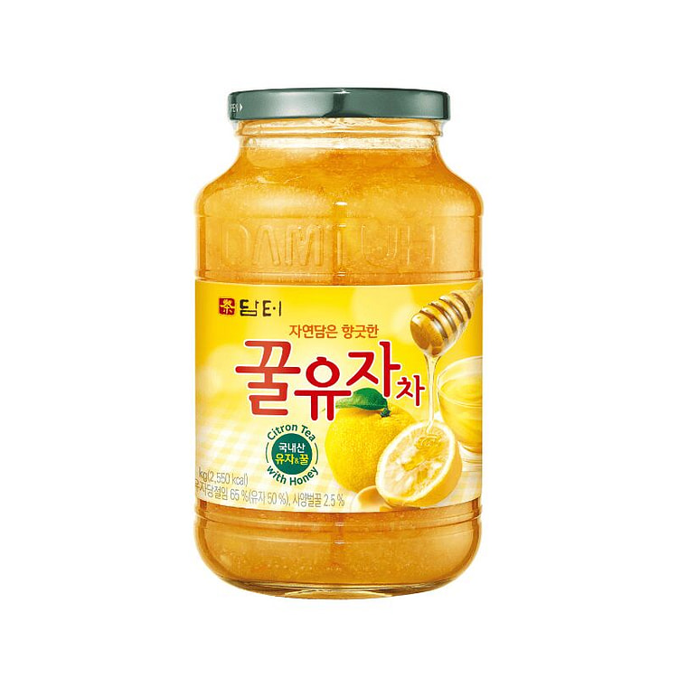 DAMTUH丹特 蜂蜜柚子茶 1瓶子 1000 克