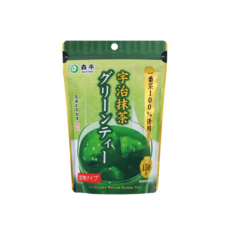 森半 宇治抹茶粉 加糖 120g 1 份
