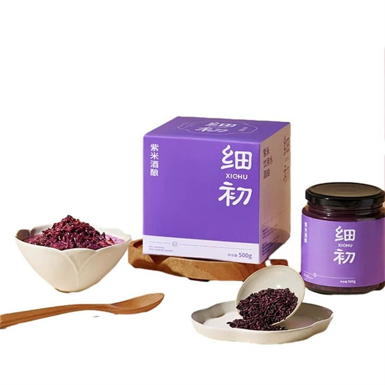 Mojiang Purple Rice Wine, Traditional Fermentation 500 g