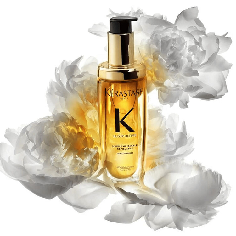 卡诗山茶花经典香氛护发精油 75ml 修护滋养亮泽 1 份