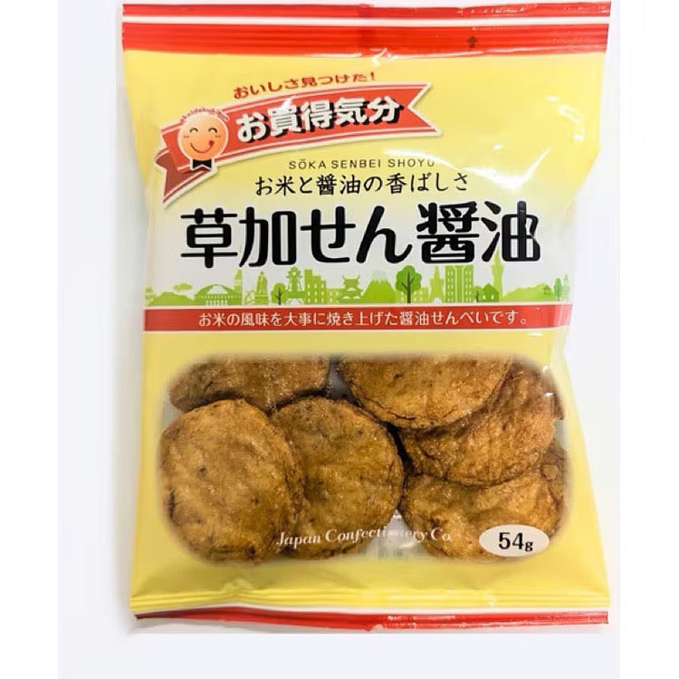 JCC Soka Sen 酱油 54克 1 份