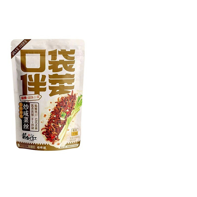 Pickles and soy sauce flavor 80g*7 bags 560 g