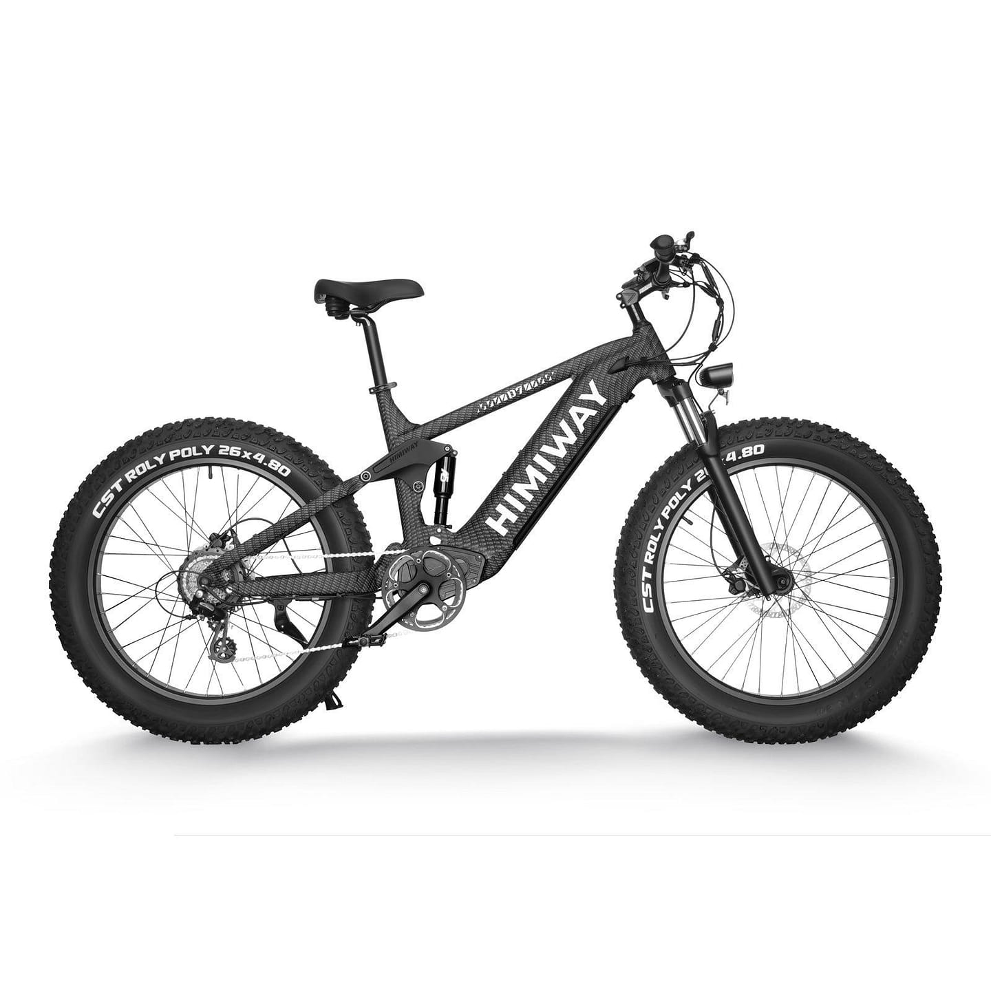 Himiway D7 (Cobra) | Full Suspension Electric Bike 750W / King Cobra 1 each