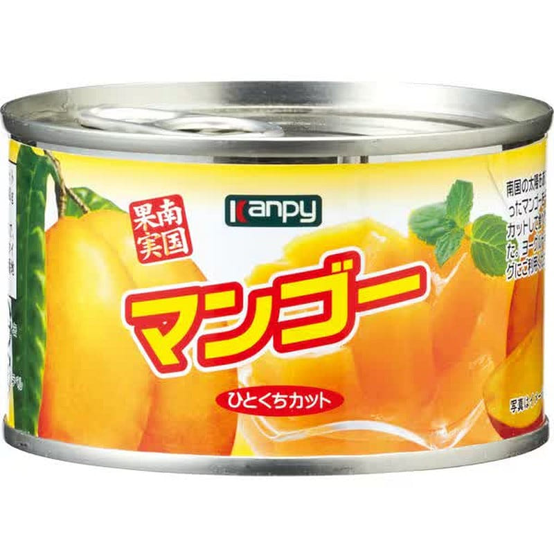 Kato Sangyo Mango Diced (Light) F2 Can 1 ส่วน