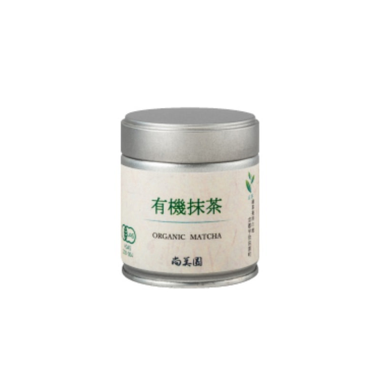 尚美园 有机抹茶粉 40g 罐装
