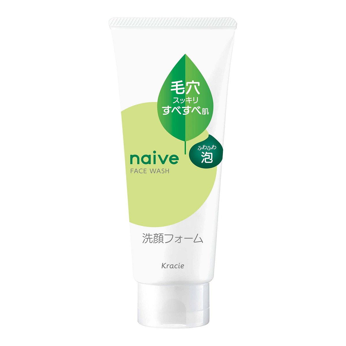 Naive Facial Cleansing Foam Pore Clearing 120g 1 count