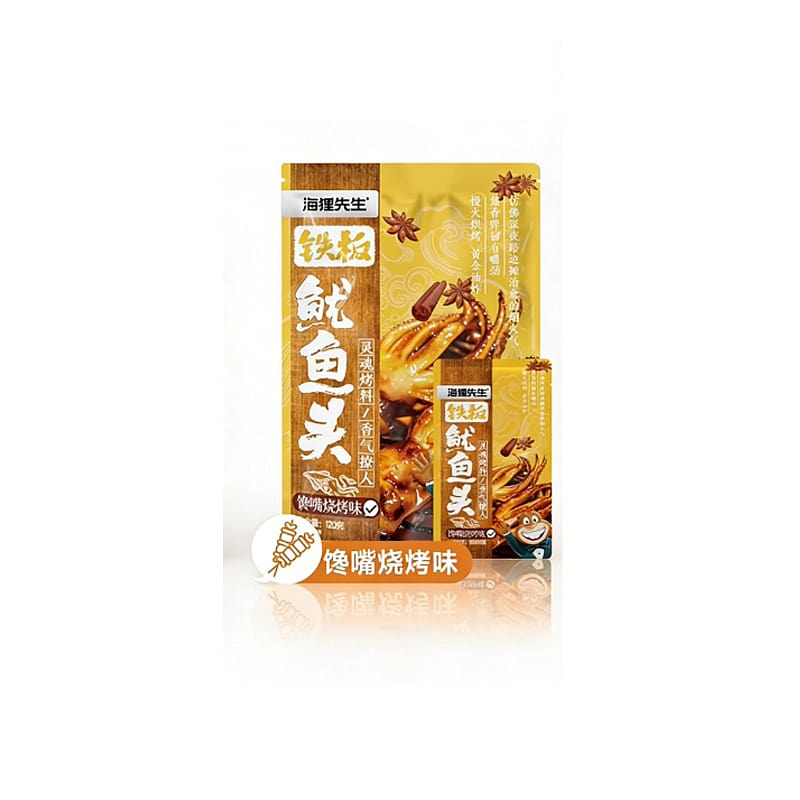 Mr. Beaver’s original squid head 120g*1 120 g