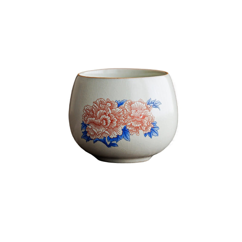 Ru Kiln Master Cup Dragon Egg Cup 6 * 6.5 Cm 1 box