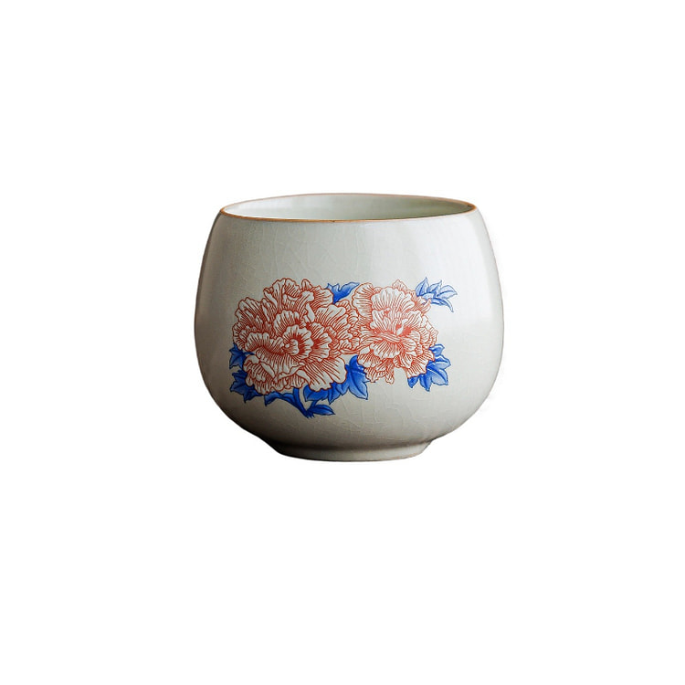 Ru Kiln Master Cup Dragon Egg Cup 6 * 6.5 Cm 1 box