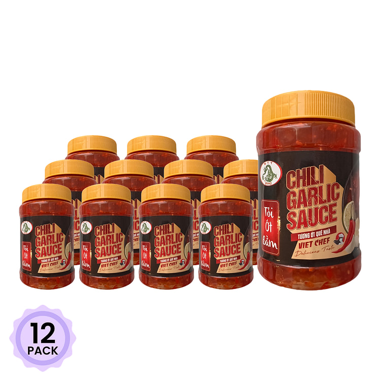 Viet Chef-Chili Garlic Sauce 17.5 盎司*12 包