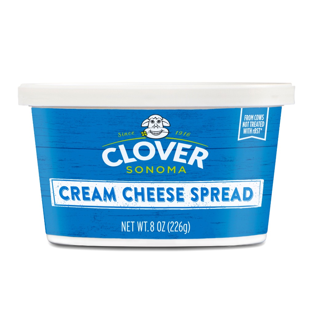 Clover Sonoma Cream Cheese Spread Weee!