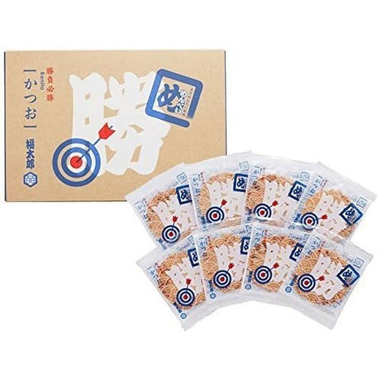 Fukutaro Menbei Spicy Mentaiko Bonito 8 Bags