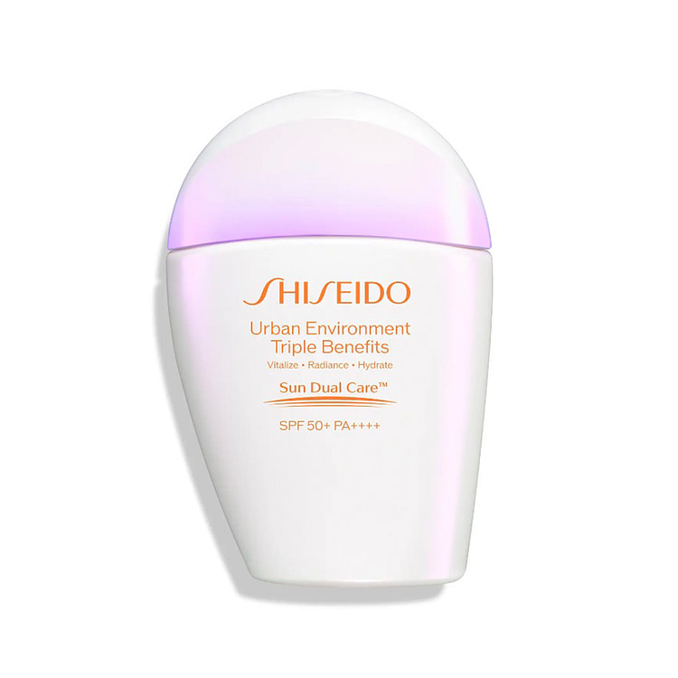 资生堂 三重护理无油防晒霜 30ml