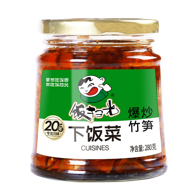 竹笋榨菜*1罐