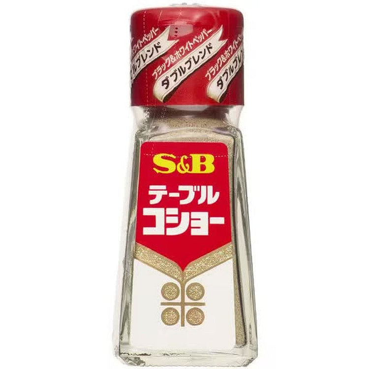 S&B Foods Table Pepper [20g]