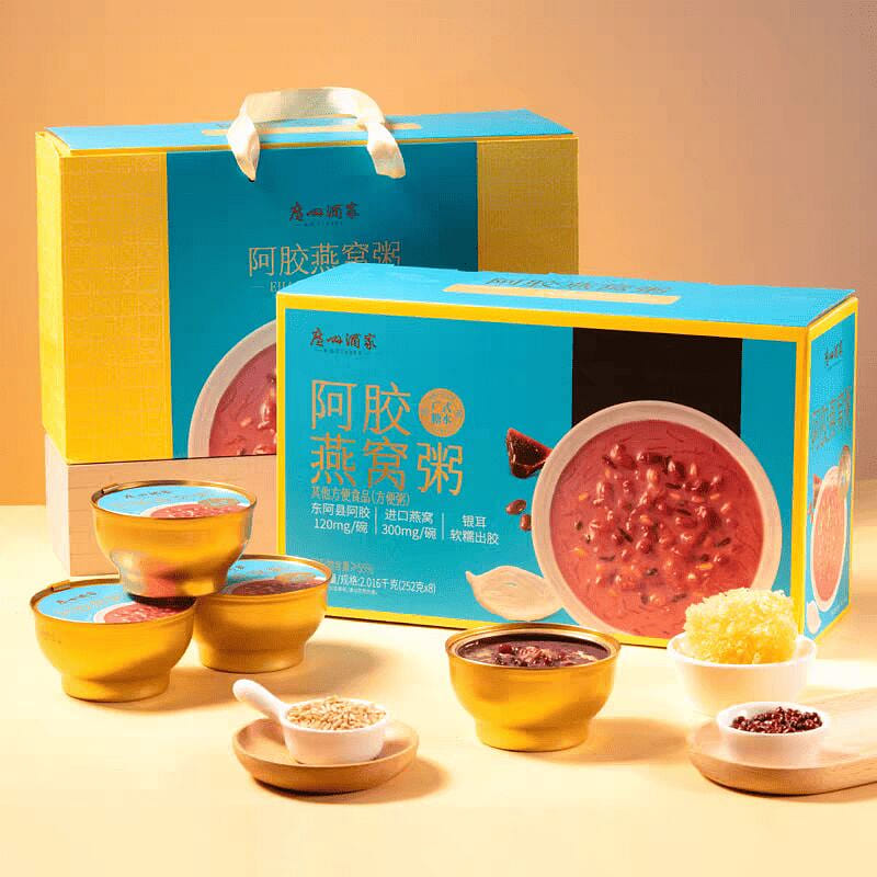 Ejiao bird’s nest porridge 3 count
