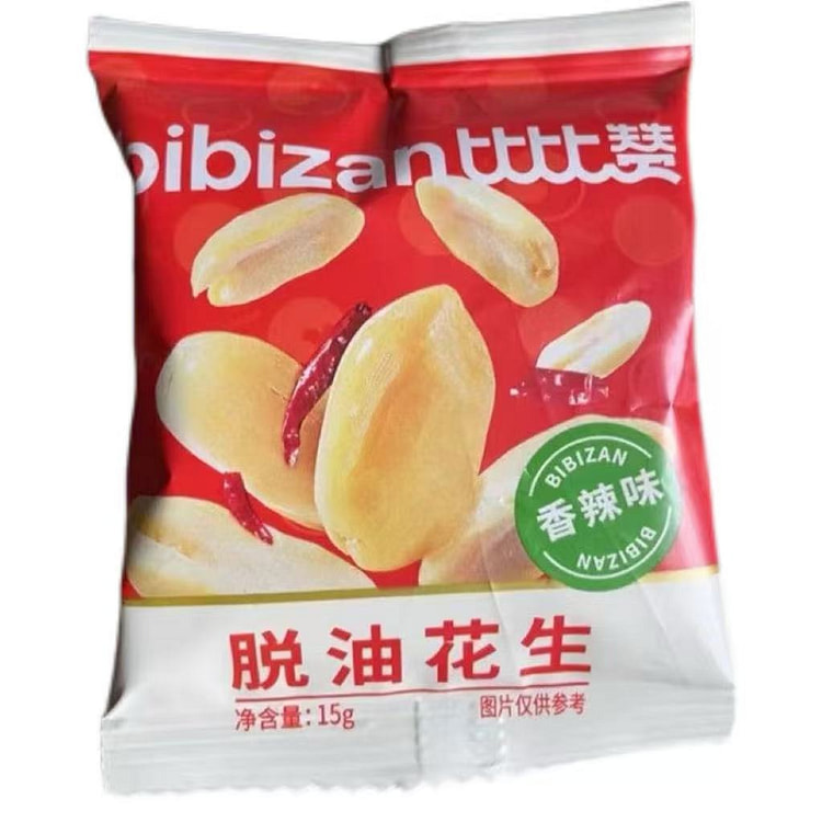 脱油花生米香辣味15g*5包 5 包