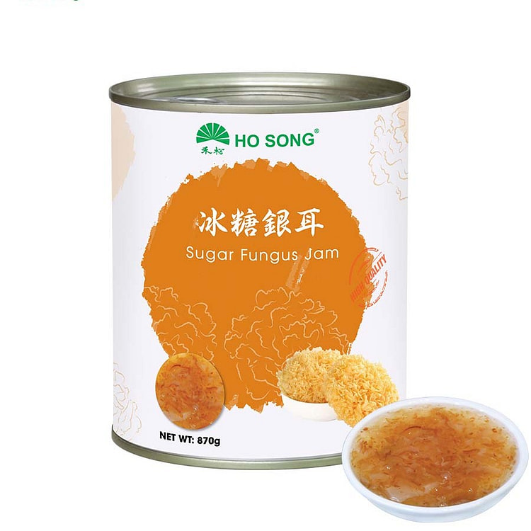 Sugar Fungus Jam l Milk Tea Topping - Dessert 1.92 lb