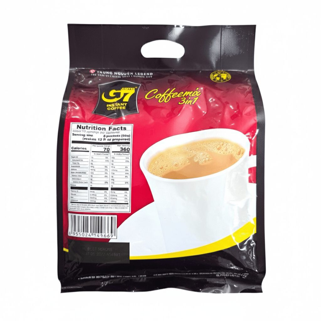Trung Nguyen G7 3-in-1 Instant Coffee 50 packets 800 g - Weee!