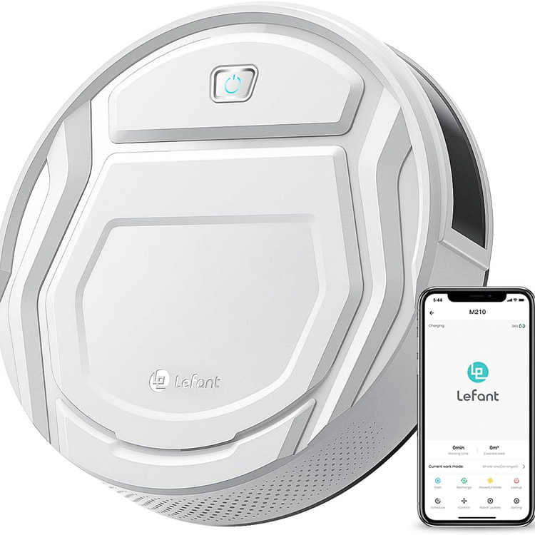 Lefant扫地机器人地宝吸尘器APP控制语音指令