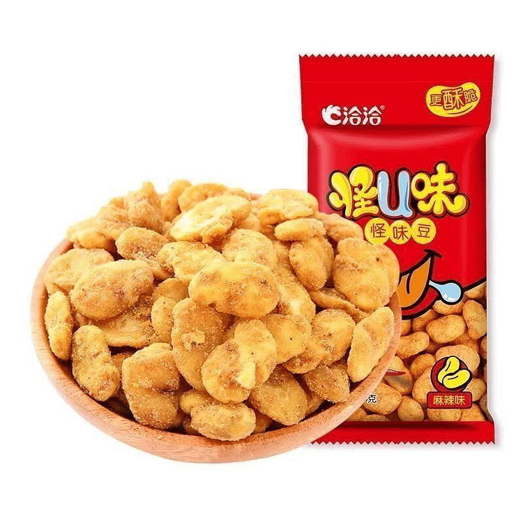 洽洽 怪味豆休闲零食麻辣味25克/3袋 75 克