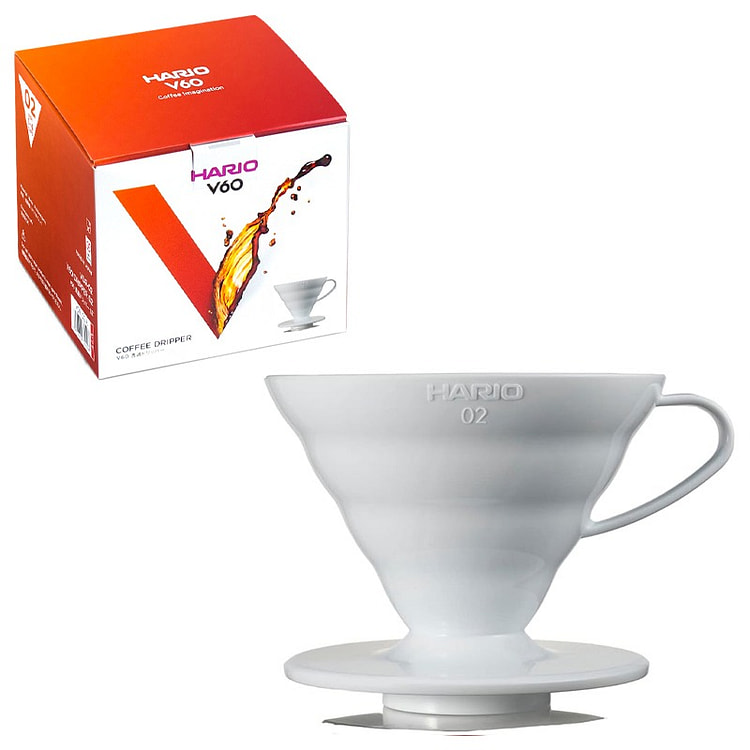 Hario Coffee Dripper V60 02 White 1 count