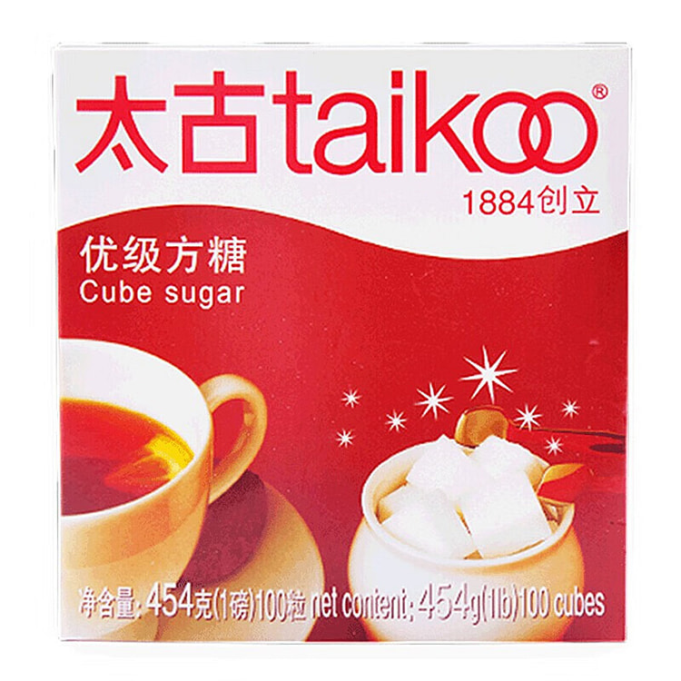 太古优级方糖 食糖 糖块 白糖速溶 咖啡奶茶伴侣