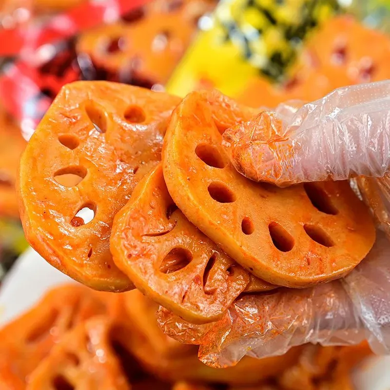 Get Lotus root slices to satisfy cravings and mix flav Delivered
