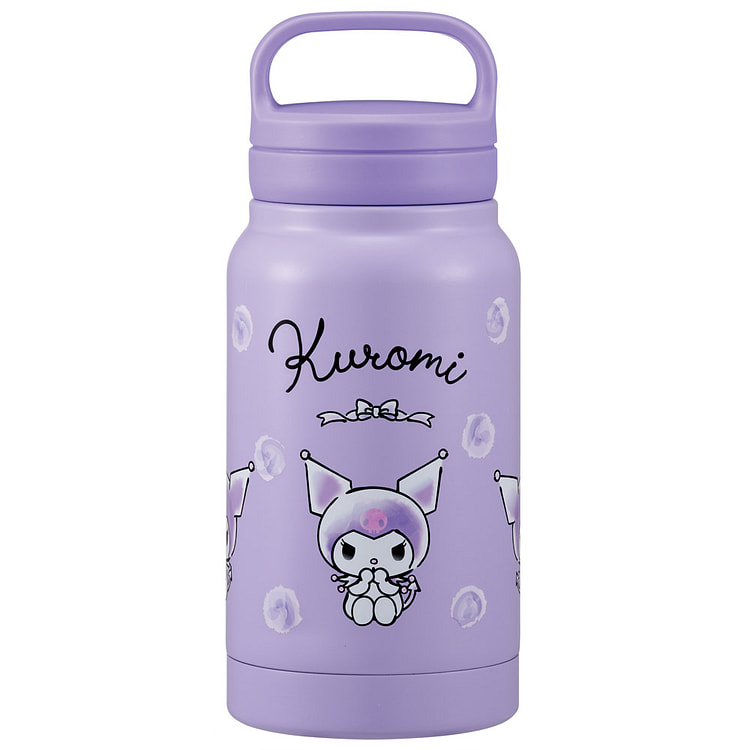 Skater Kuromi Stainless Steel Mug Bottle 1pc