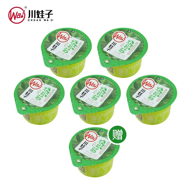 川娃子 炭烤烧椒酱 30g*5罐 150 克
