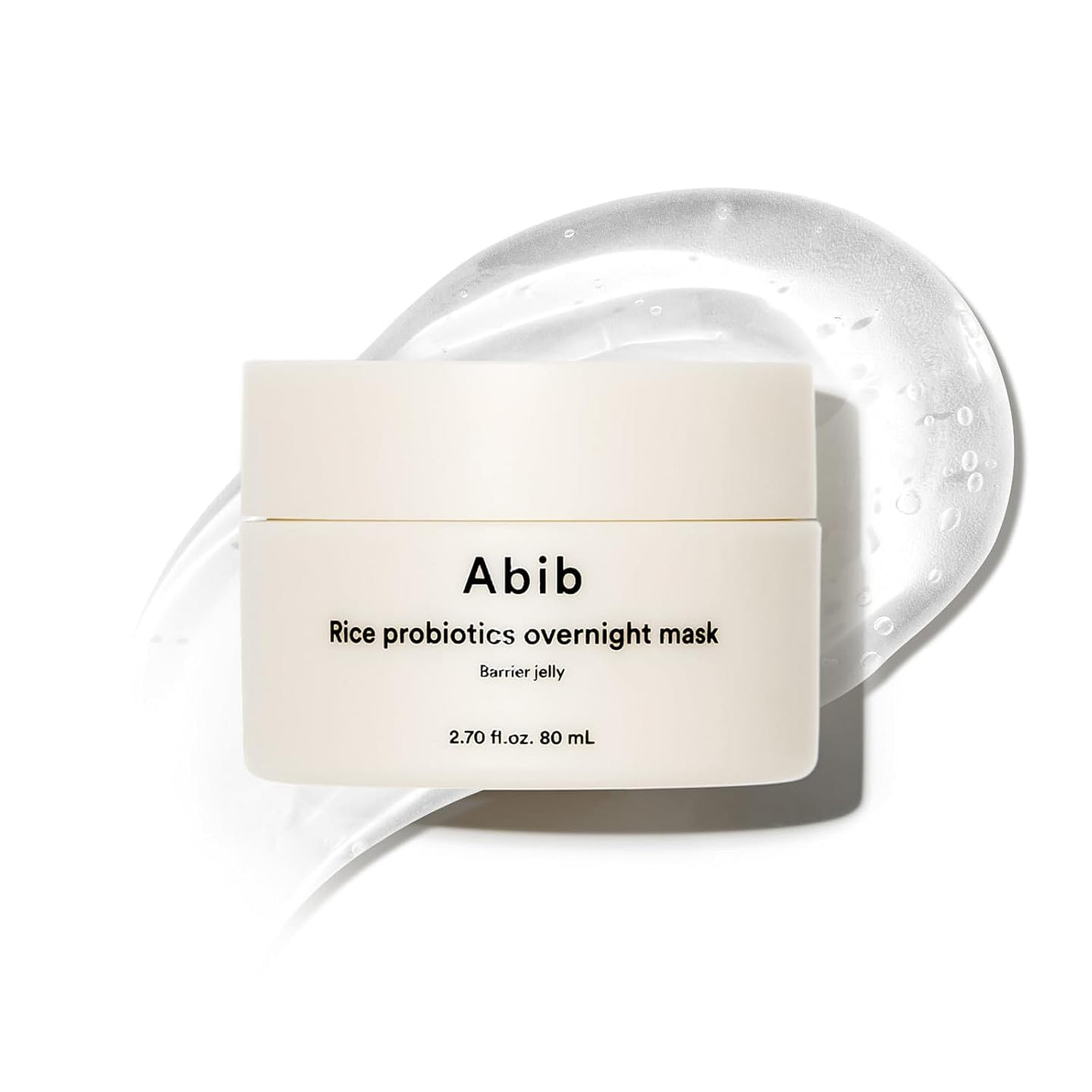 Abib Rice Probiotic Overnight Mask 80ml 1 each