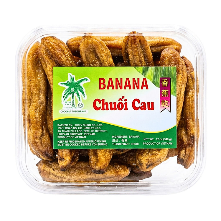 [COCONUT TREE] Banana(Chuoi Cau) - 12oz