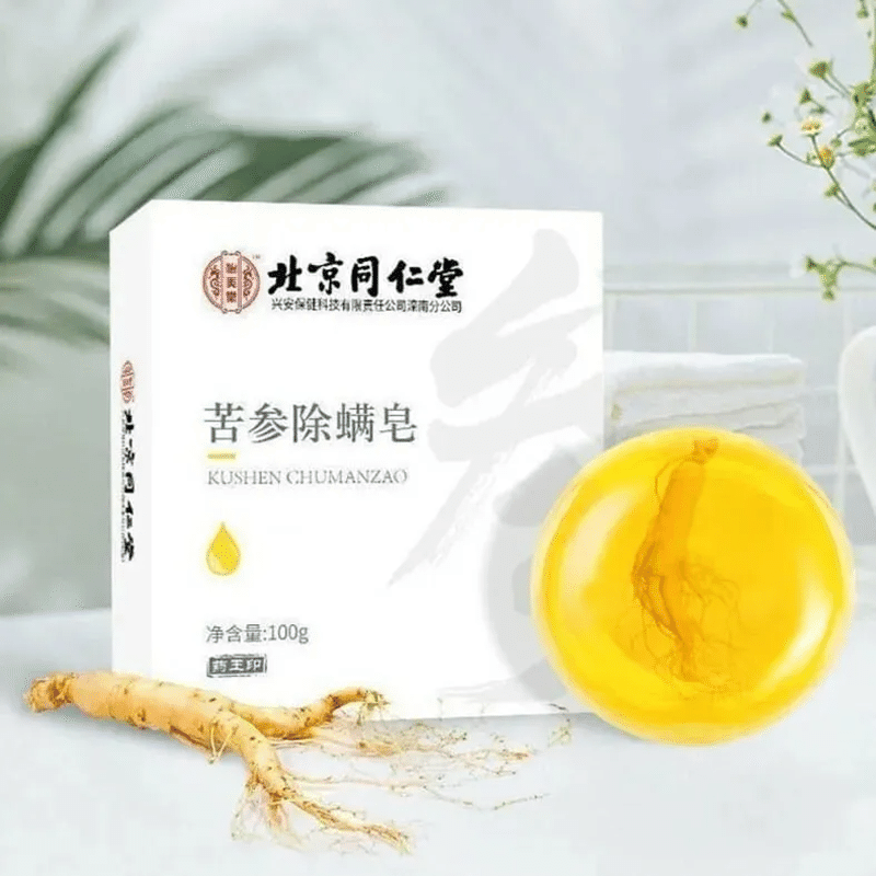 Kushen Chumanzao, Herbal Soap (1 Soap) 4.4 oz