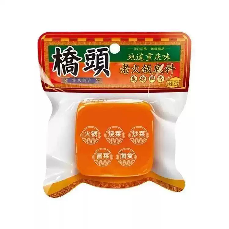 桥头老火锅底料*1袋 50 克
